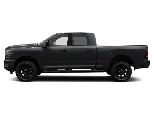 New 2027 Diamond Black Crystal Pearl-Coat Exterior Paint RAM Big Horn image 80