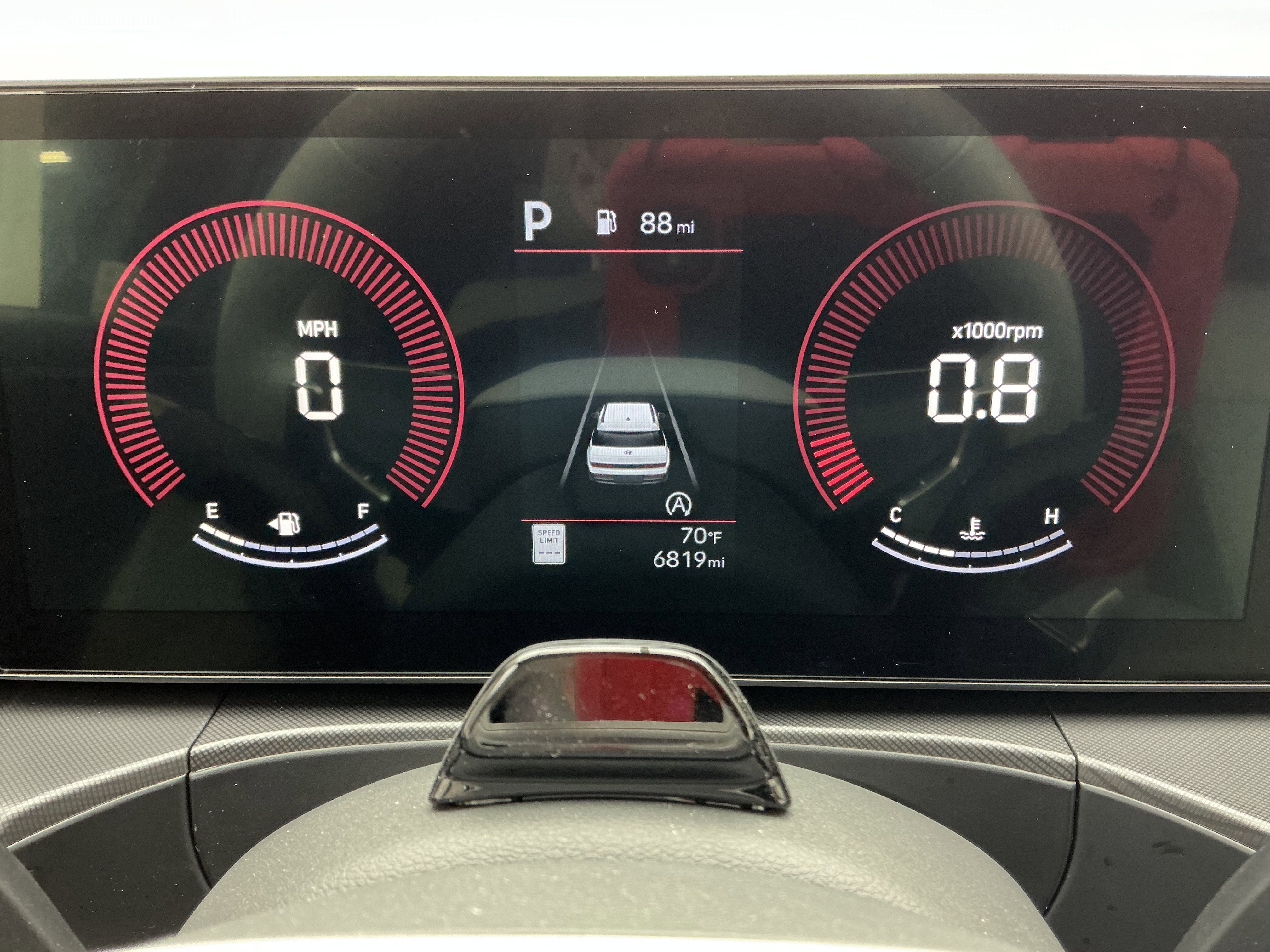 Used 2025 Atlantis Blue Hyundai SEL image 11