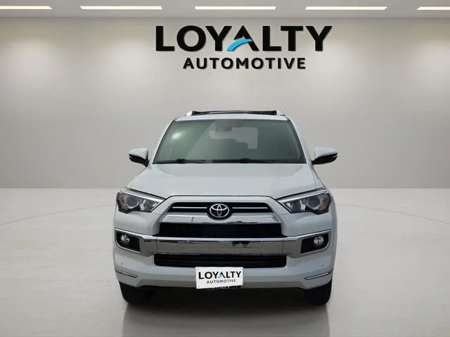 Used 2020 White Toyota Limited image 8