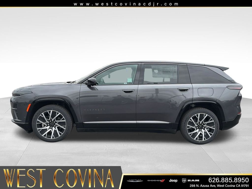 New 2025 Baltic Gray Metallic Clear-Coat Exterior Paint Jeep Limited image 2