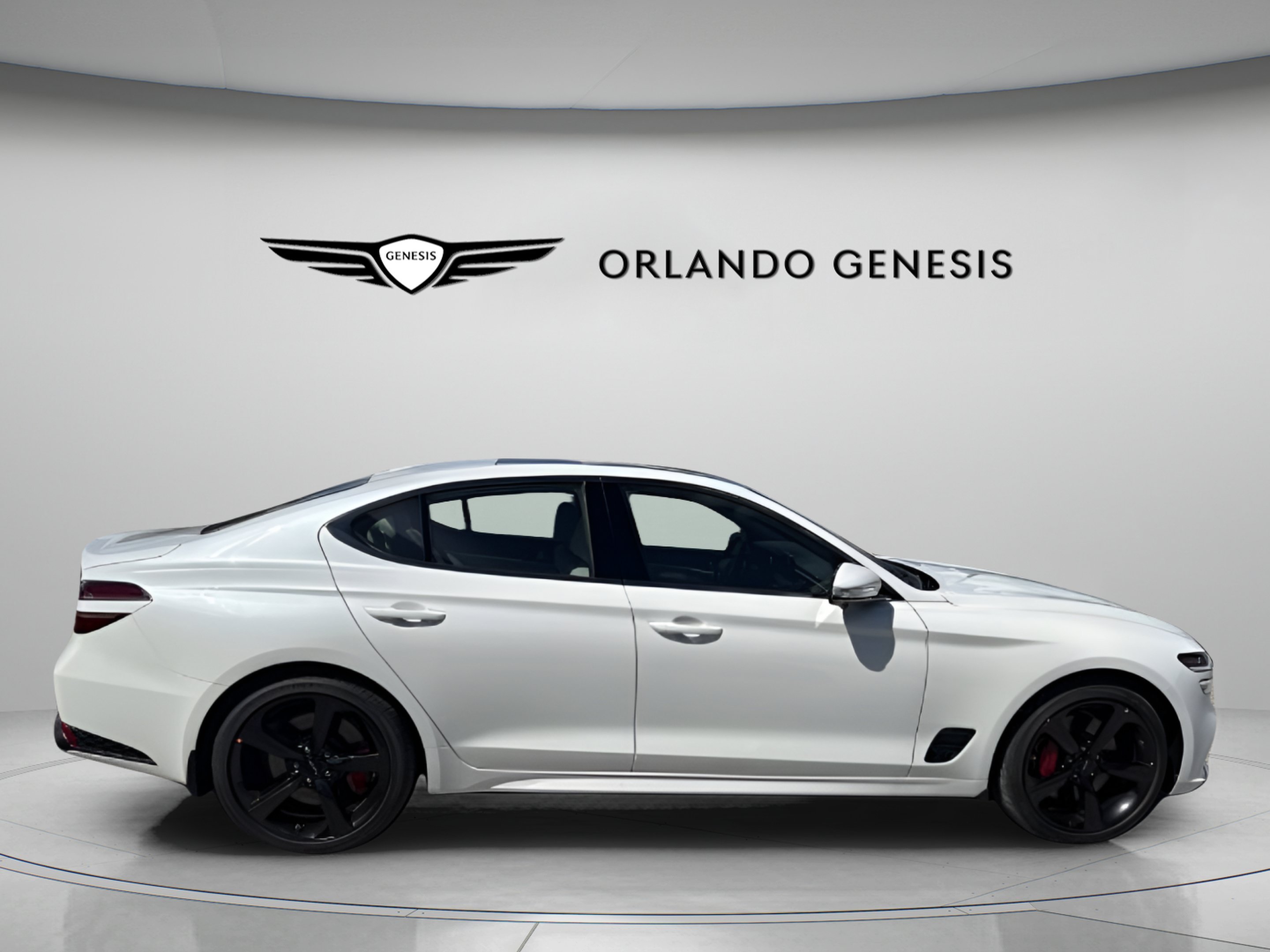 New 2027 Uyuni White Genesis 2.5T Sport Prestige image 8