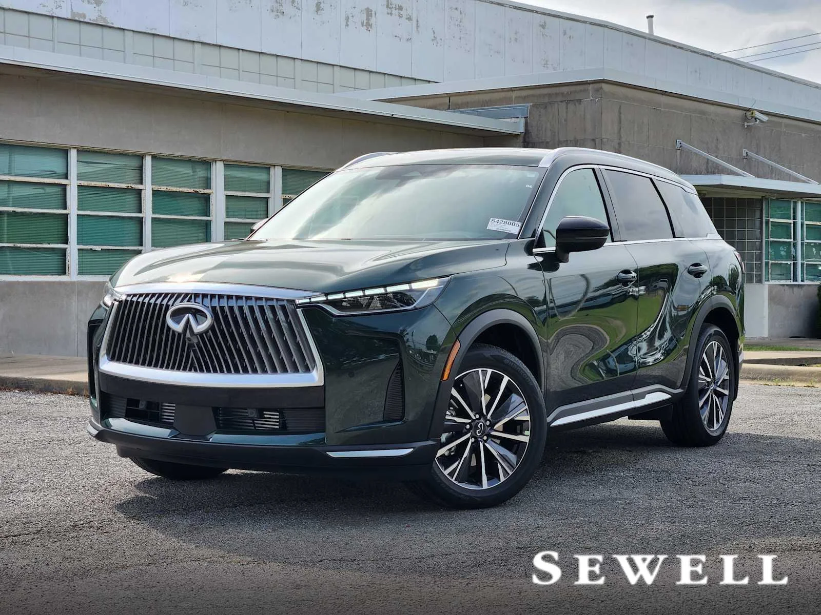 2026 INFINITI QX60 LUXE