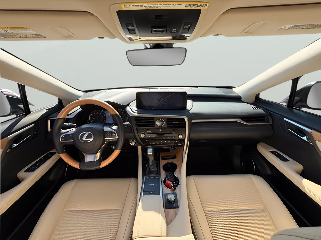 Used 2022 White Lexus 350L image 9