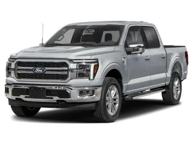 New 2026 Iconic Silver Ford Lariat image 1