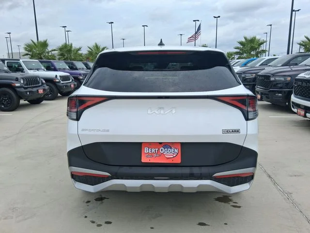 Used 2023 White Kia EX image 6