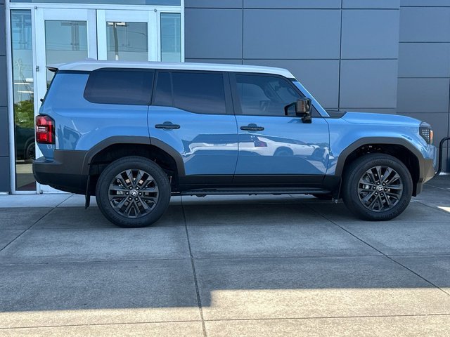 2025 Toyota Land Cruiser Base