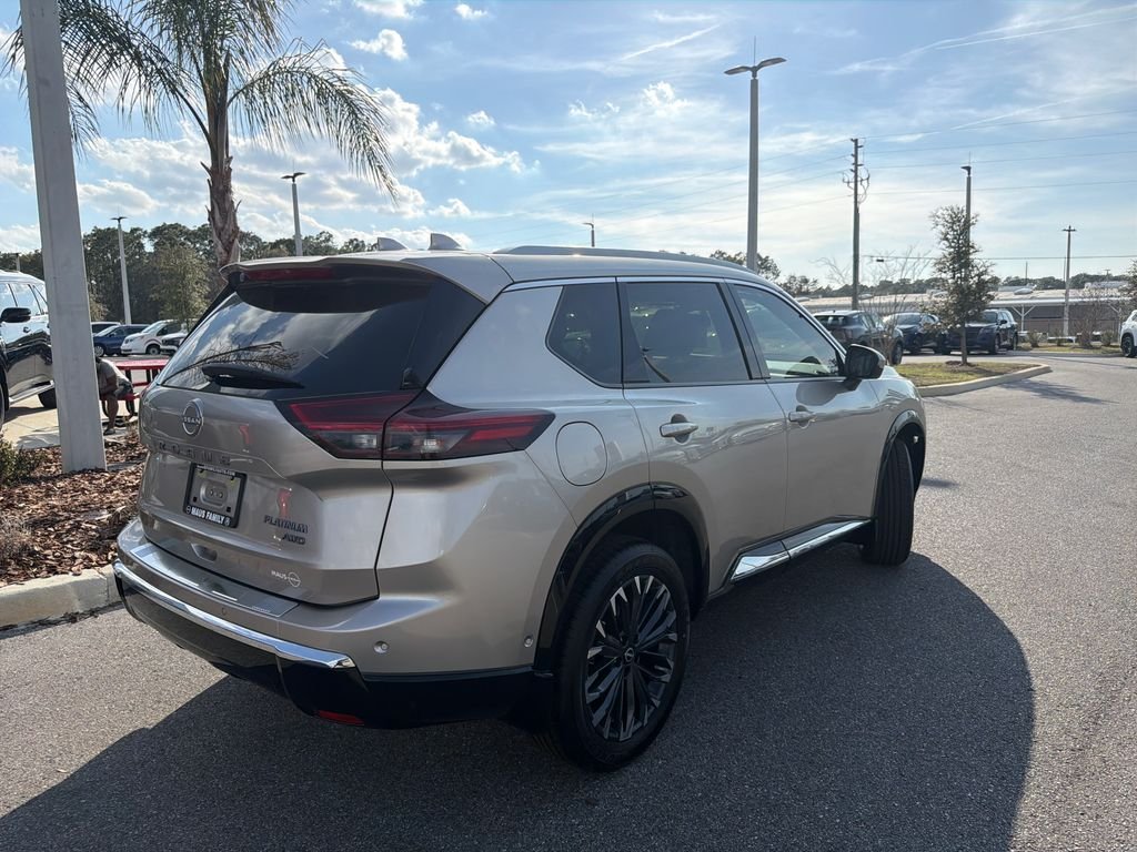 New 2026 Nissan Rogue Platinum 4D Sport Utility