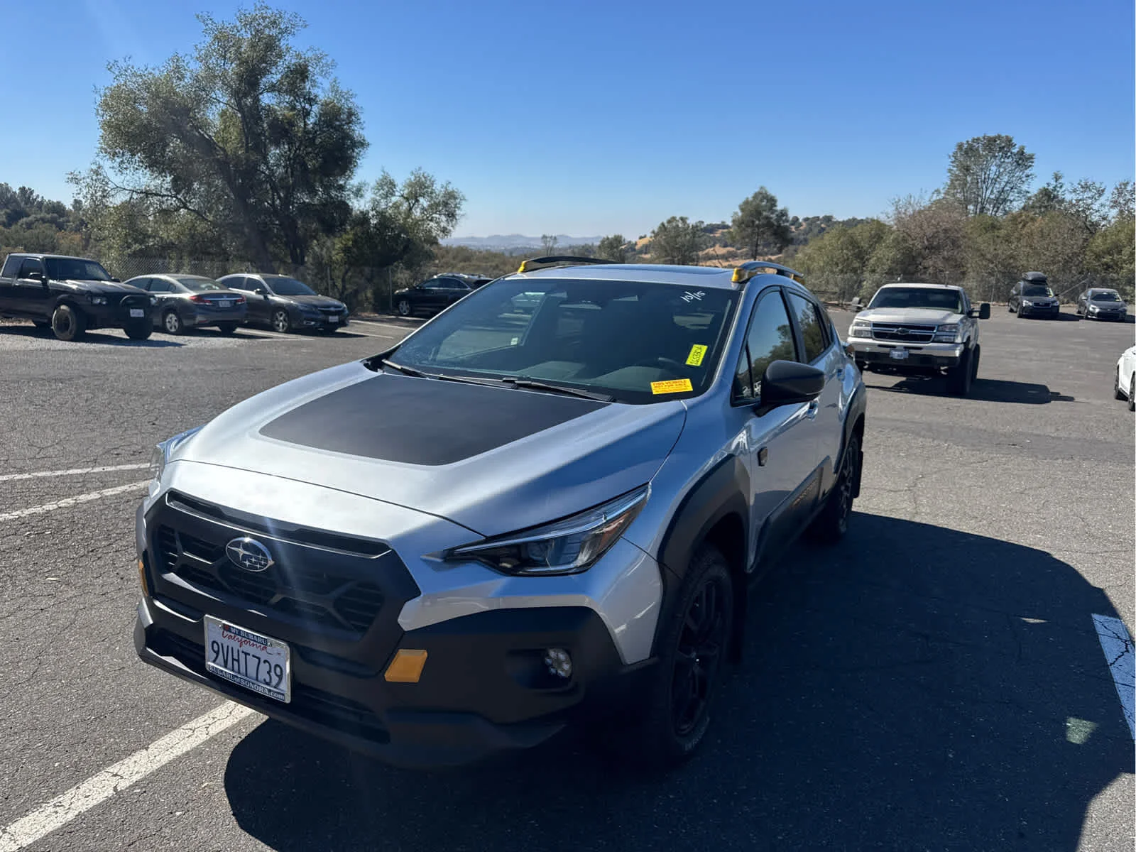 2025 Subaru Crosstrek