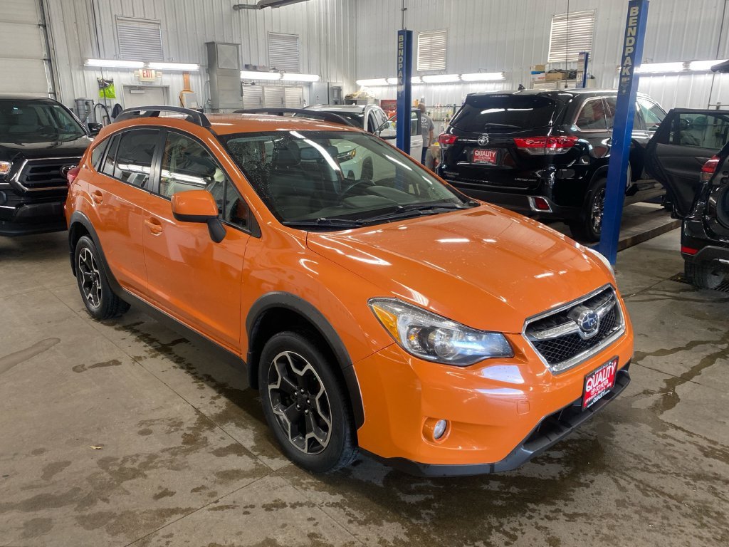 Used 2014 Subaru XV Crosstrek Limited with VIN JF2GPAGC1E8238255 for sale in Fergus Falls, MN