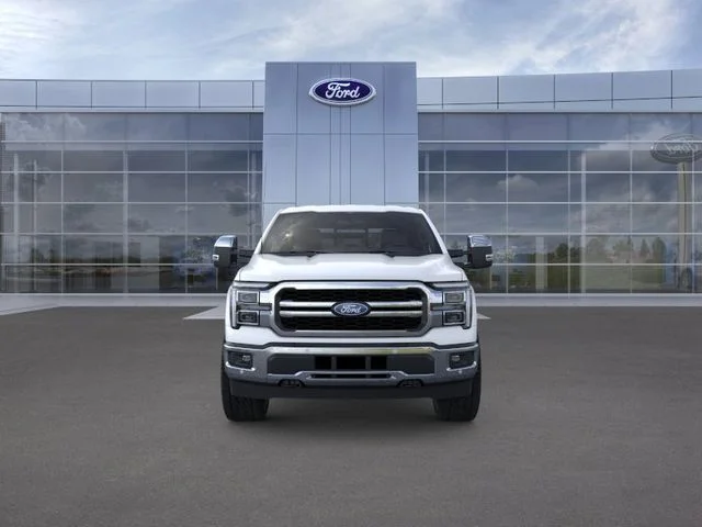 New 2026 Star White Metallic Tri-Coat Ford Lariat image 6