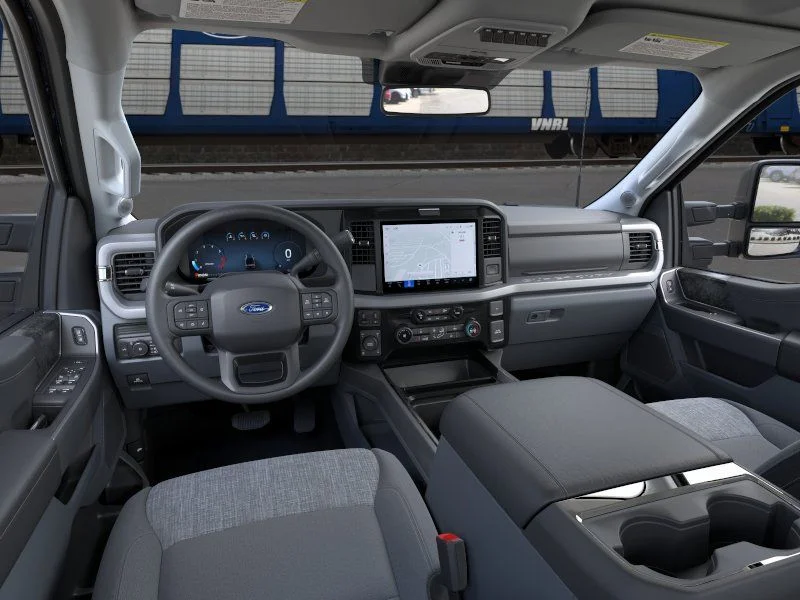 New 2026 Agate Black Metallic Ford F-350® XLT image 9