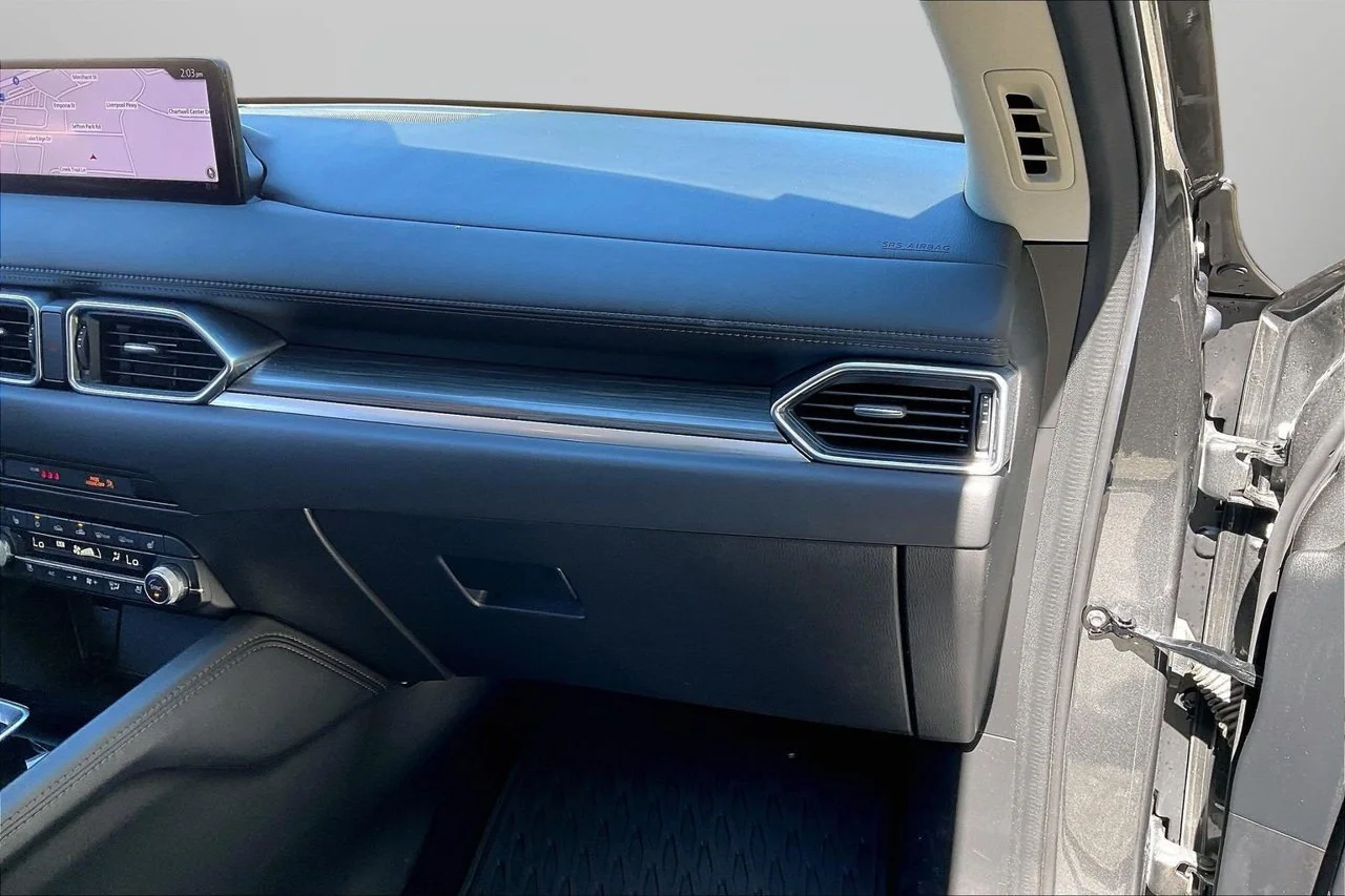 Certified Used 2021 Gray Mazda Grand Touring Reserve image 21