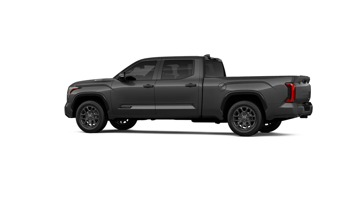 New 2026 Magnetic Gray Metallic Toyota Platinum i-FORCE MAX image 34