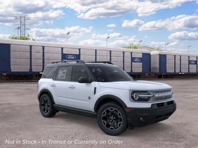 New 2026 Space White Metallic Ford Outer Banks® image 6