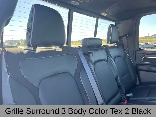 New 2026 Billet Silver Metallic Clear-Coat Exterior Paint RAM Laramie image 25