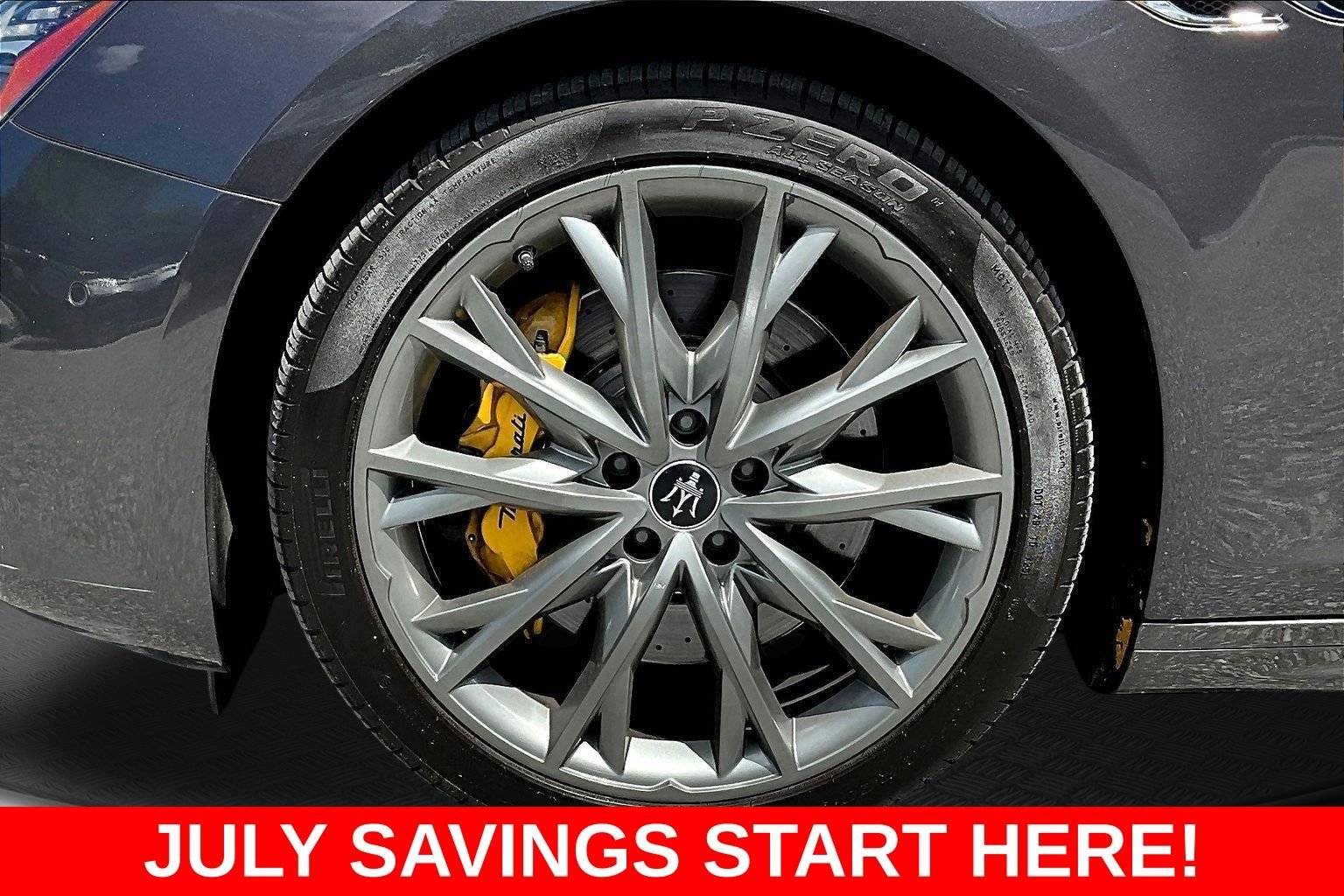 Used 2023 Gray Maserati Modena Q4 image 41