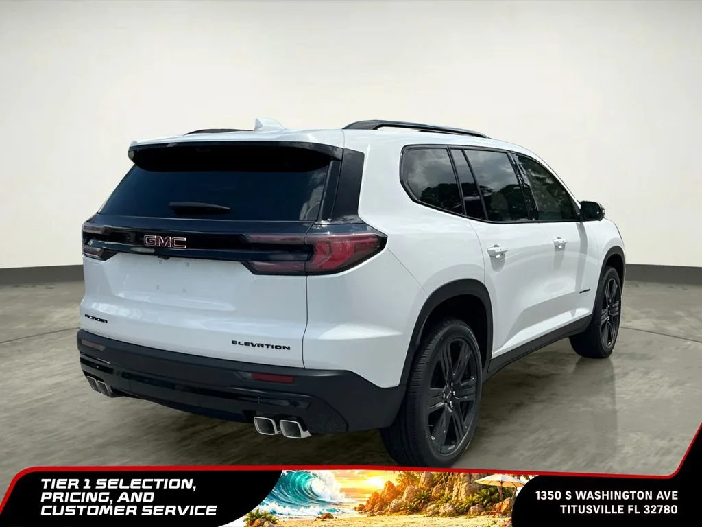 2026 GMC Acadia Elevation - Photo 8