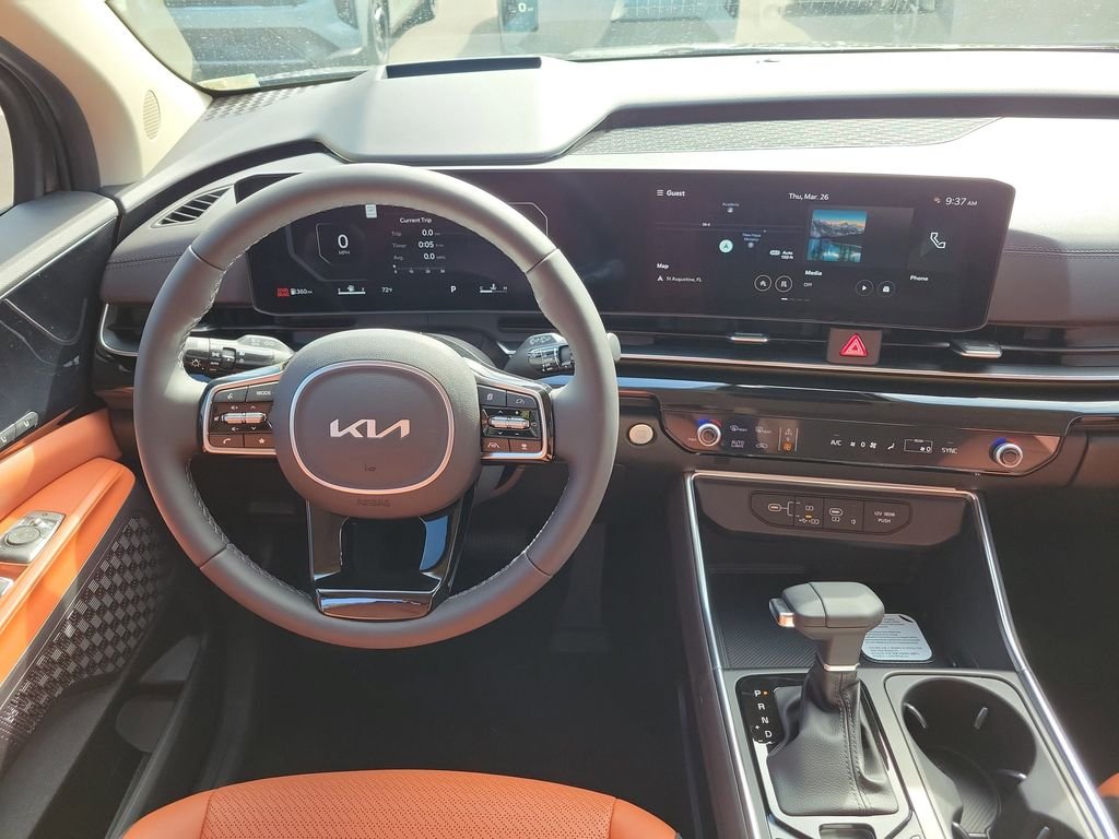 New 2026 Aurora Black Pearl Kia SX Prestige image 19