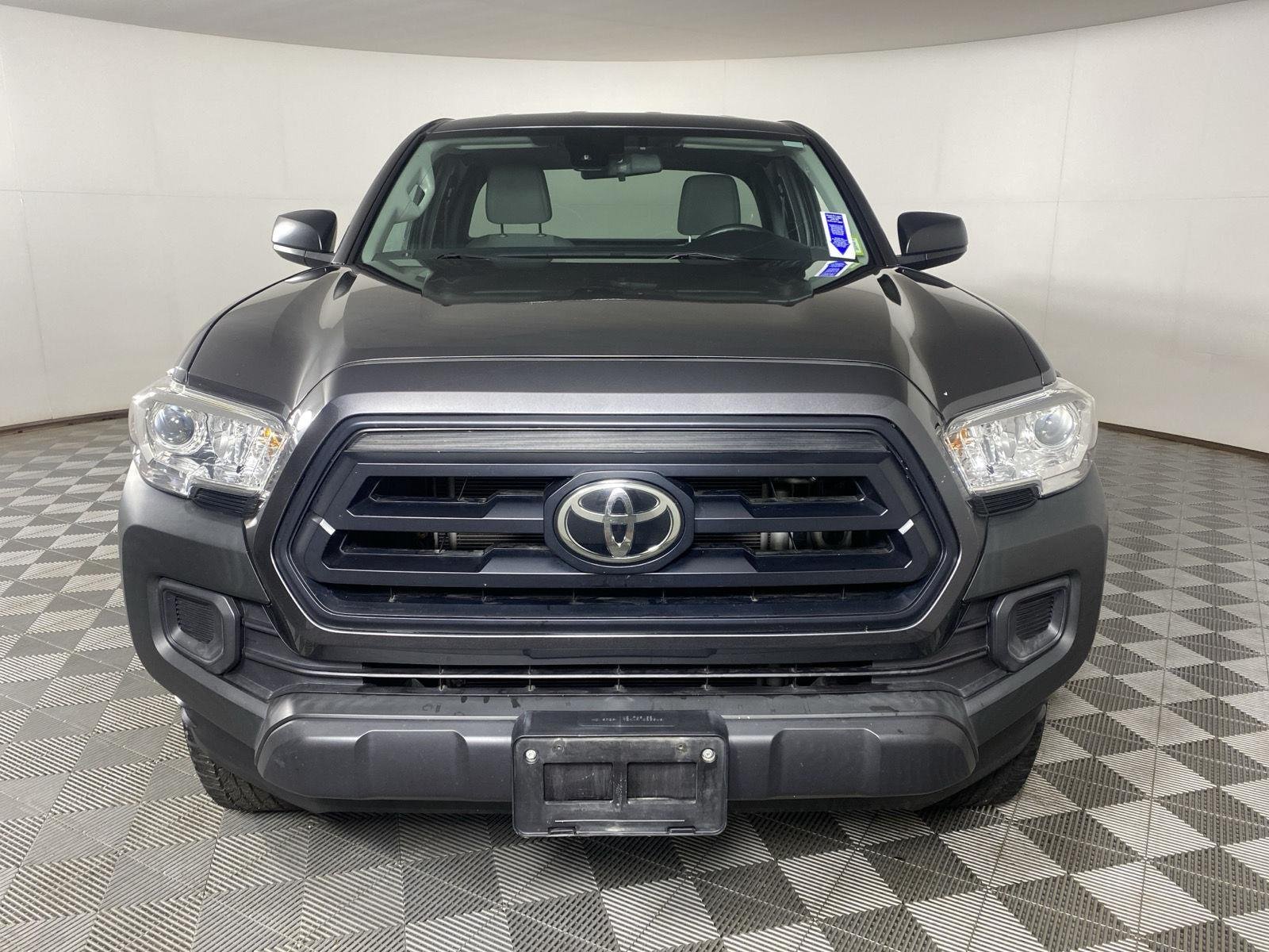 Used 2021 Magnetic Gray Metallic Toyota  image 12