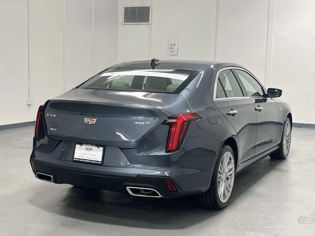 Used 2022 Shadow Metallic Cadillac Premium Luxury image 7