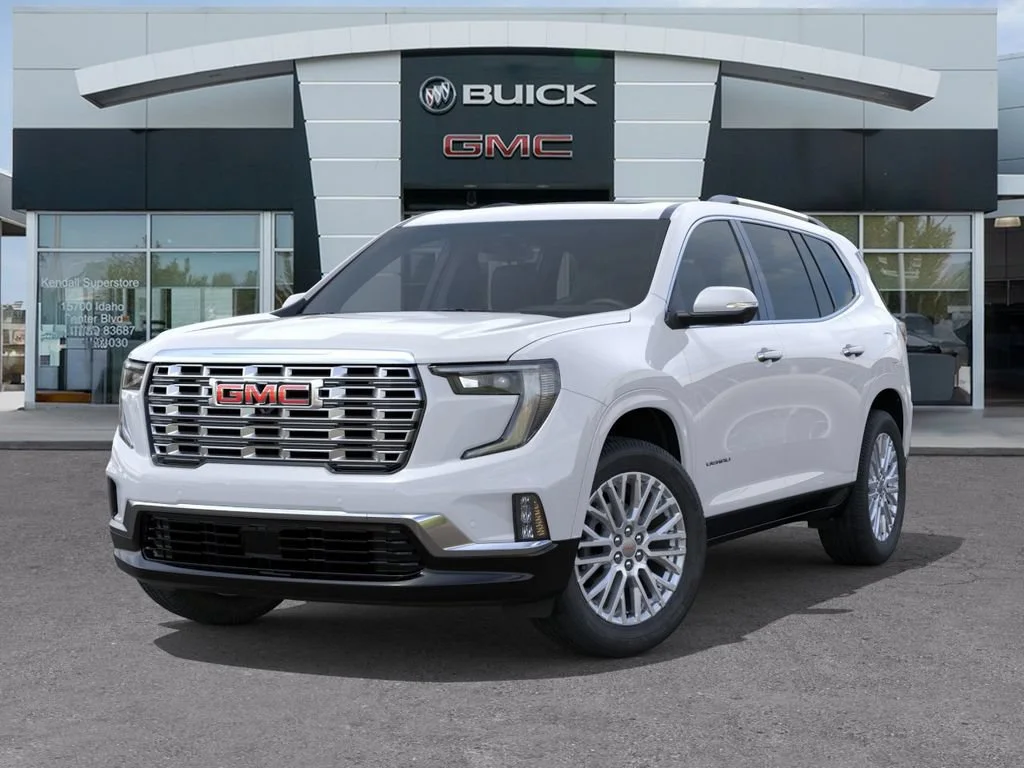 New 2026 Glacier White Tricoat GMC Denali image 6