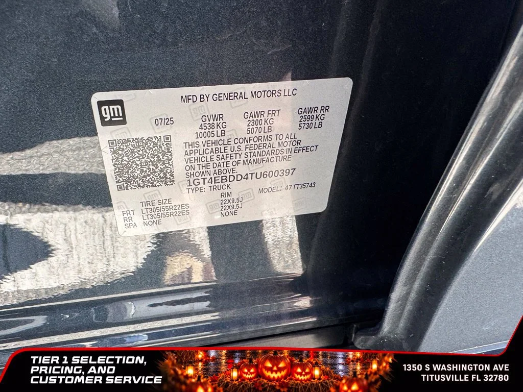 Certified Used 2026 Graphite Blue Metallic GMC 2X image 11