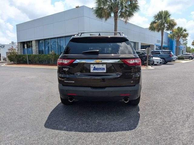 Used 2018 SABLE BROWN METALLIC Chevrolet LT Cloth image 4
