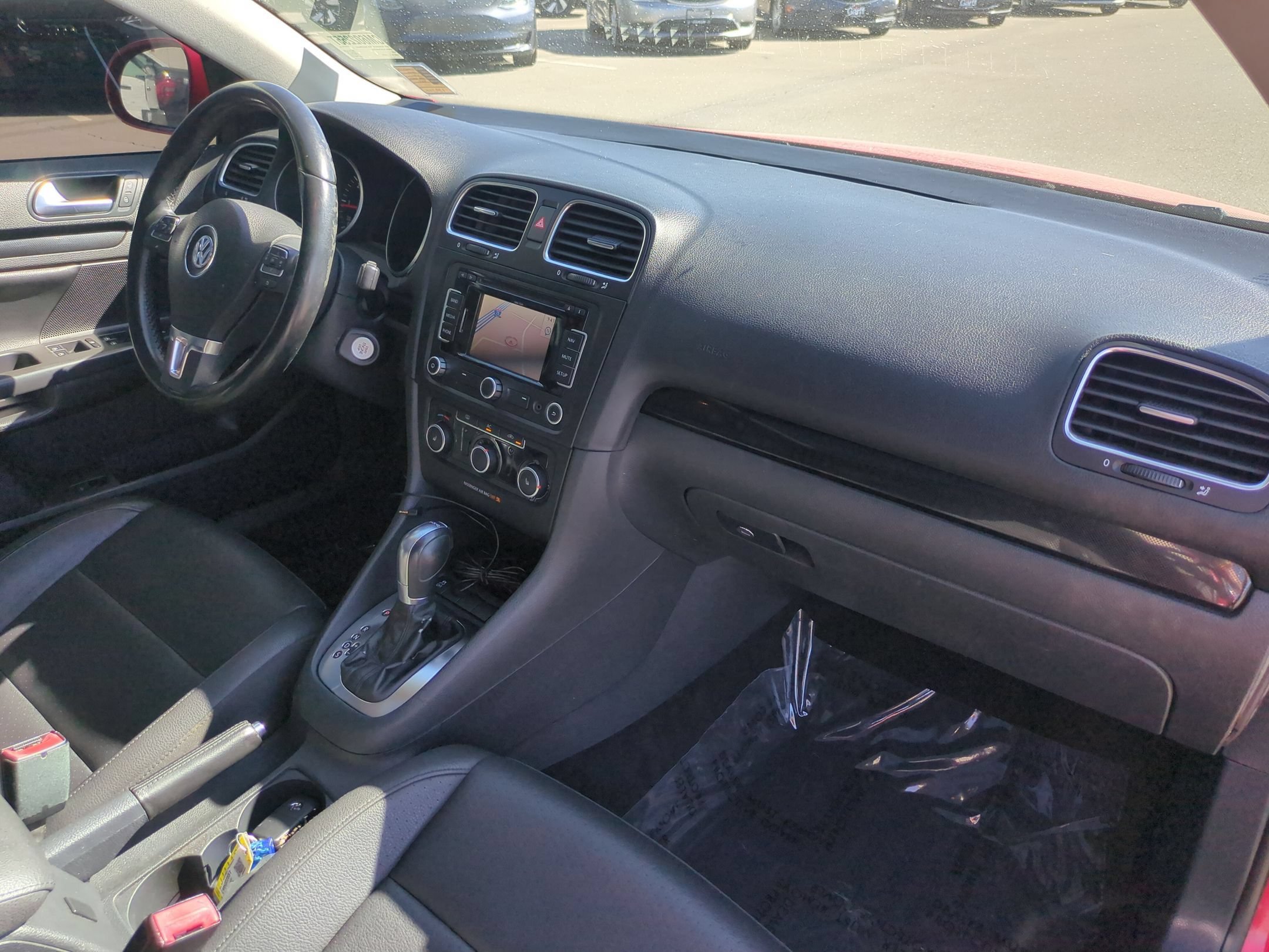 Used 2012 Red Volkswagen TDI image 31