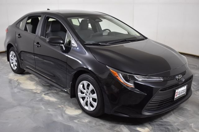 Used 2023 Black Toyota LE image 11