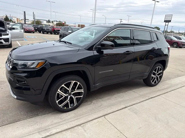 New 2027 Black Jeep Limited image 9