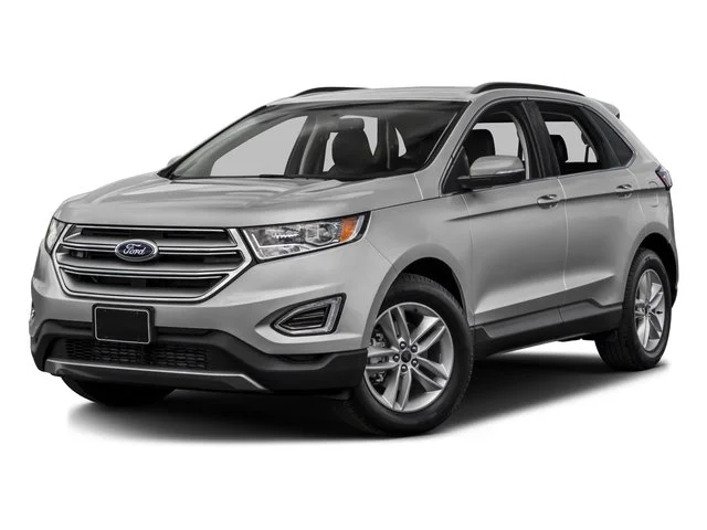 Used 2017 White Platinum Clearcoat Metallic Ford Titanium image 1