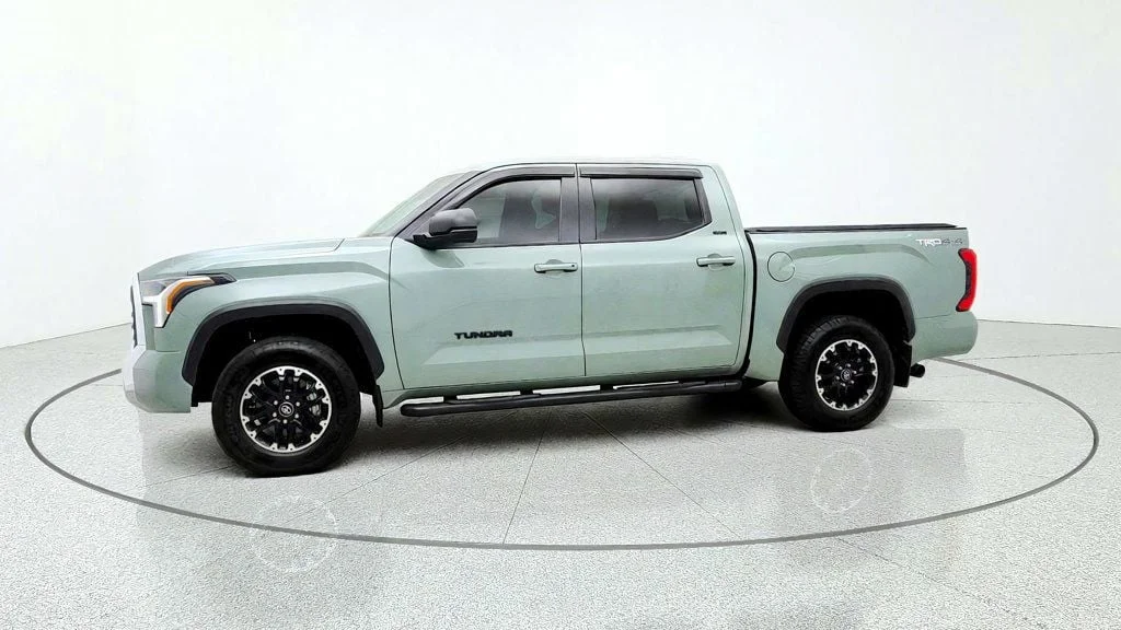 Used 2025 Lunar Rock Toyota SR5 CrewMax 5.5