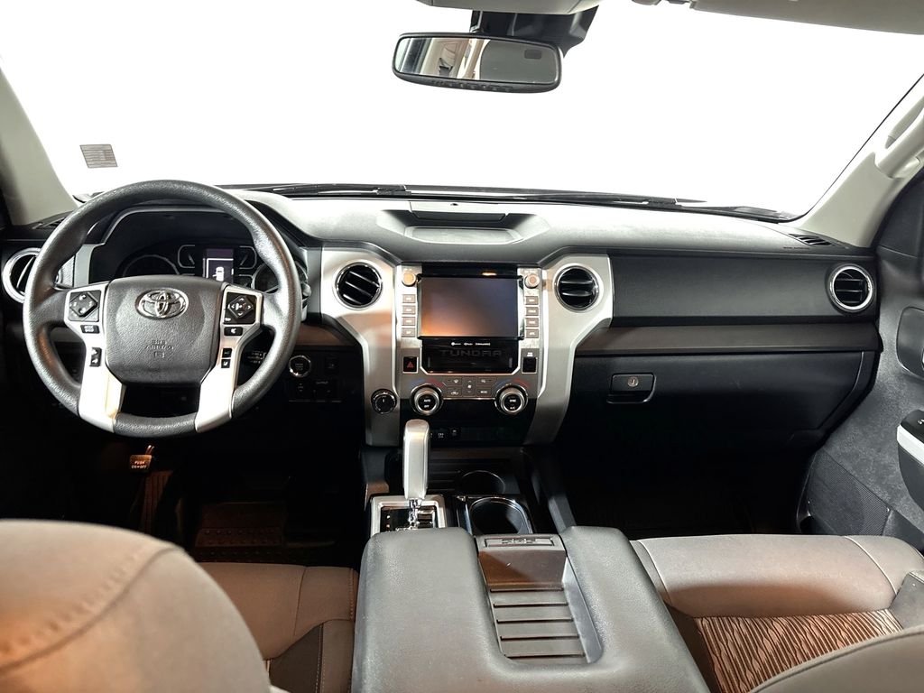 Used 2021 Midnight Black Metallic Toyota SR5 image 12