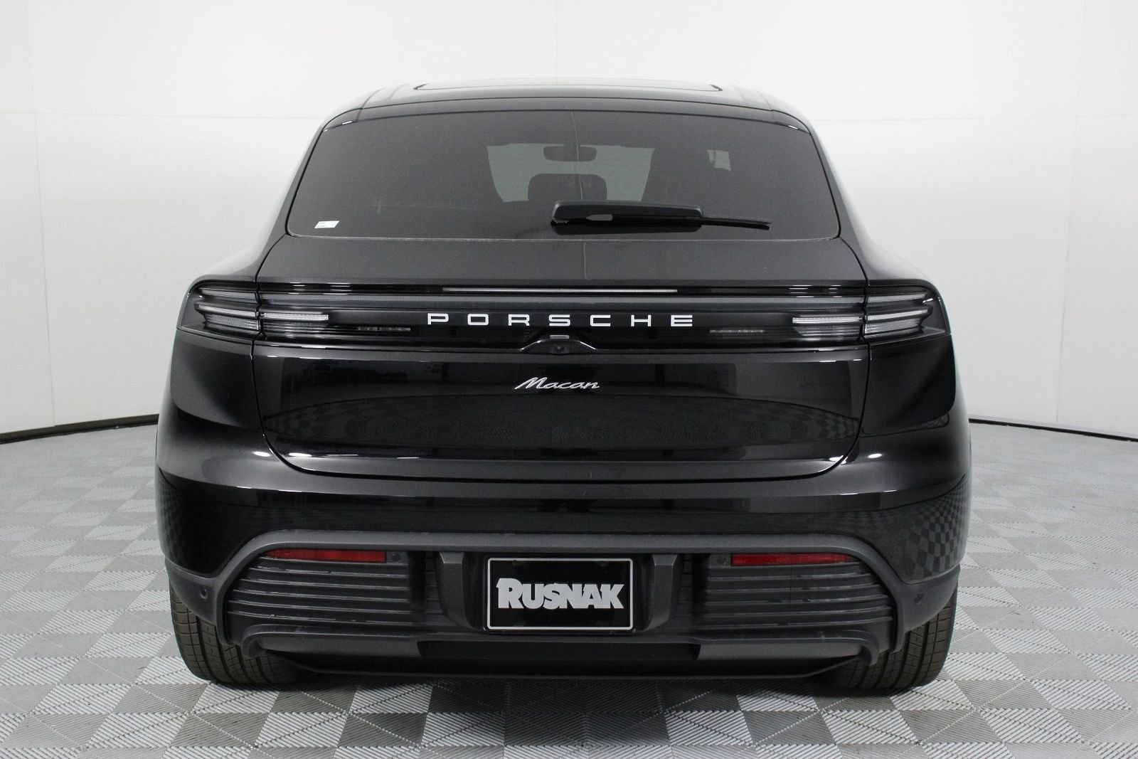 New 2026 Black Porsche  image 6