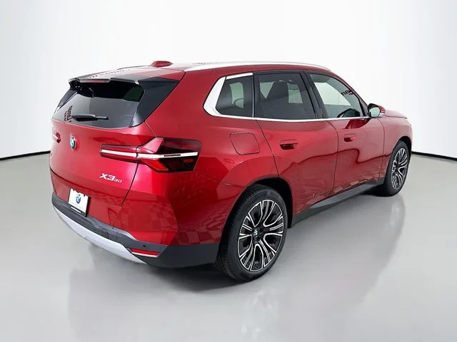 New 2026 Red BMW 30 xDrive image 7
