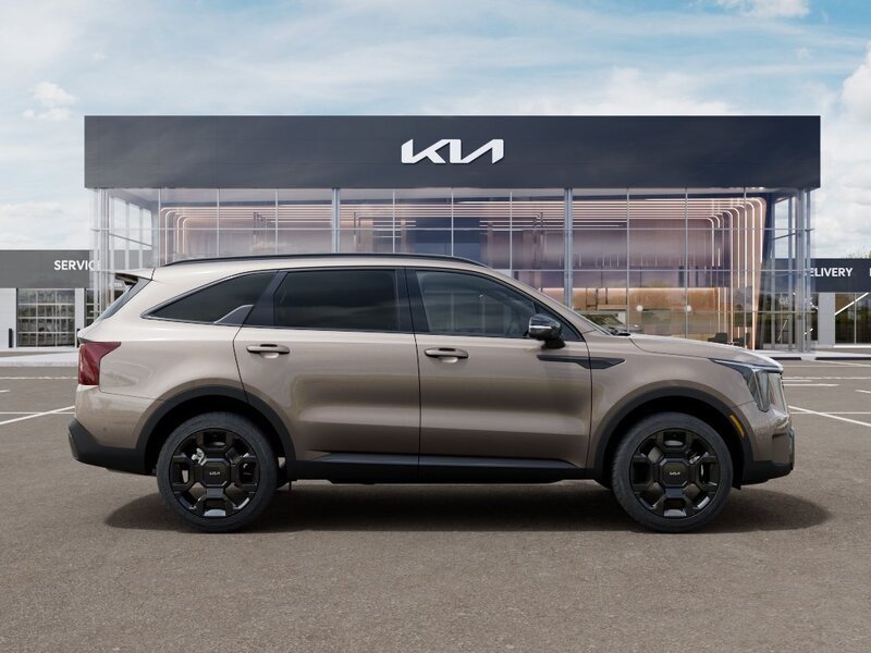 New 2026 Beige Kia X-Line SX Prestige image 7