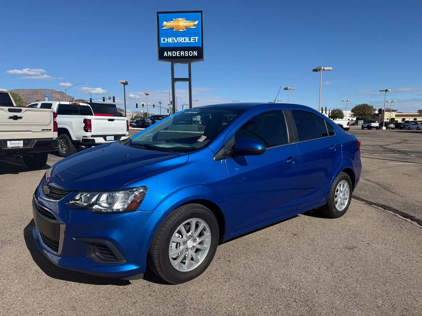 2020 Chevrolet Sonic LT