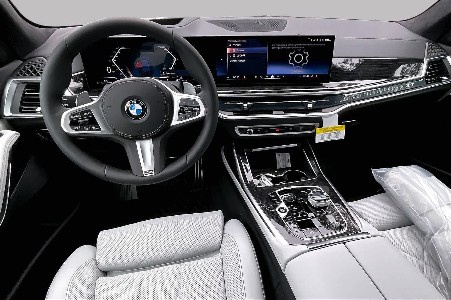 New 2026 Tanzanite Blue II Metallic BMW xDrive40i image 5
