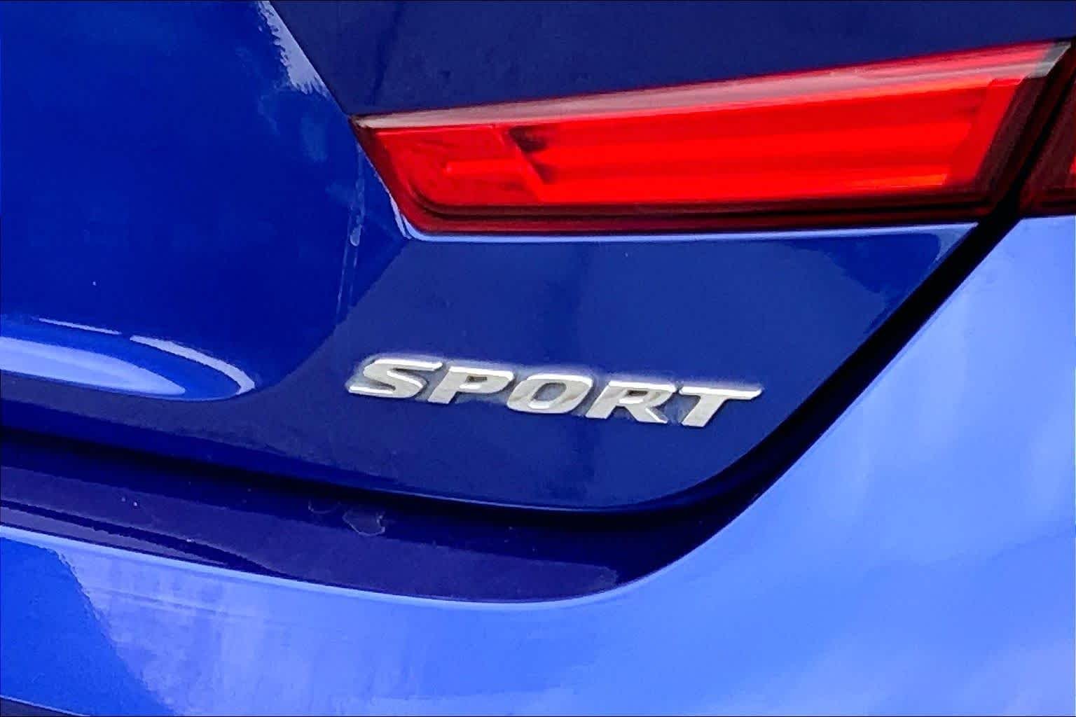 Certified Used 2020 Still Night Pearl Honda Sport image 27