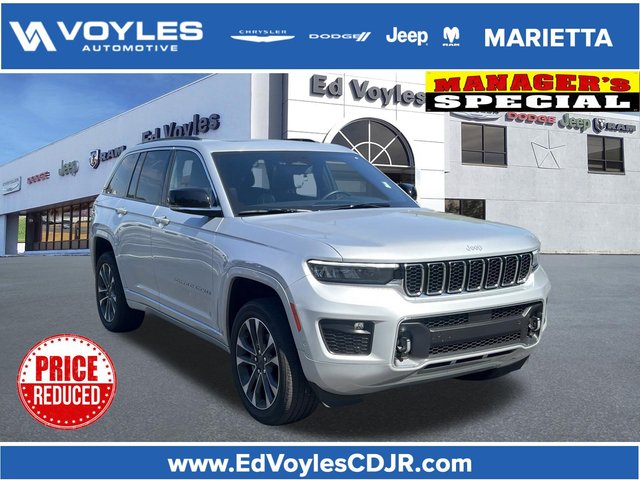 2024 Jeep Grand Cherokee Overland