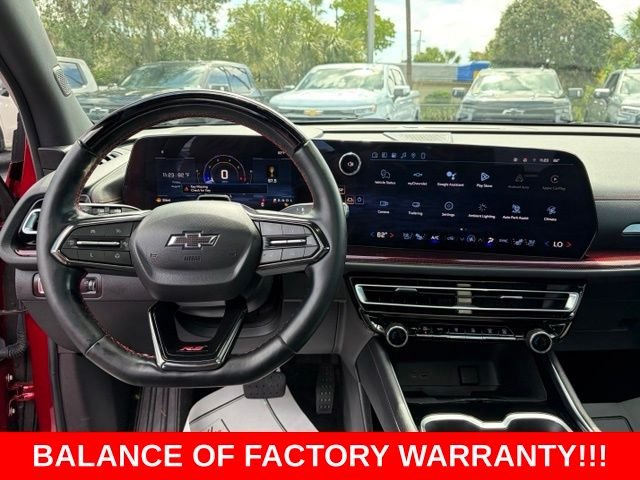 Used 2024 Red Chevrolet RS image 19