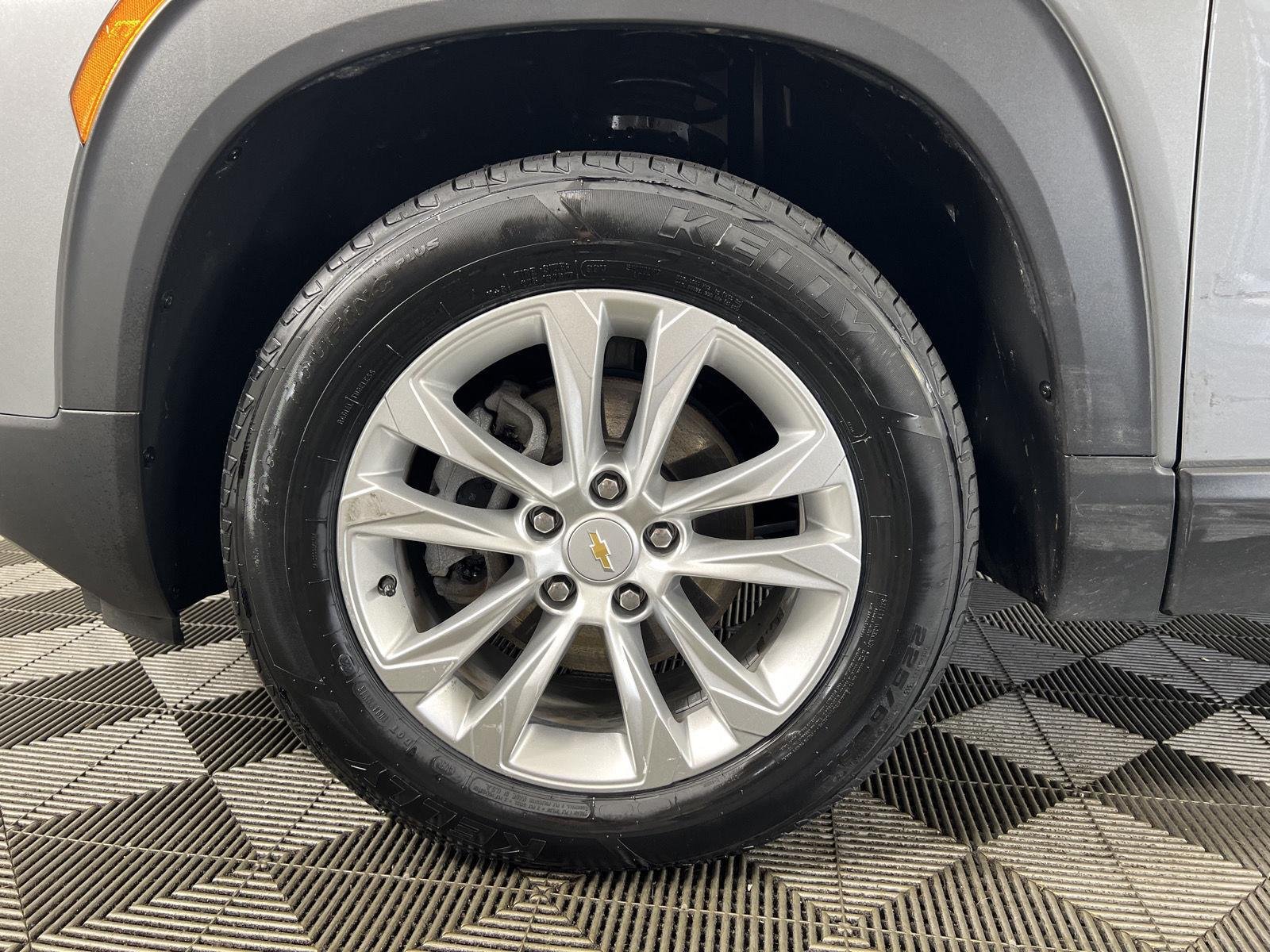 Used 2023 Sterling Gray Metallic Chevrolet LS image 28