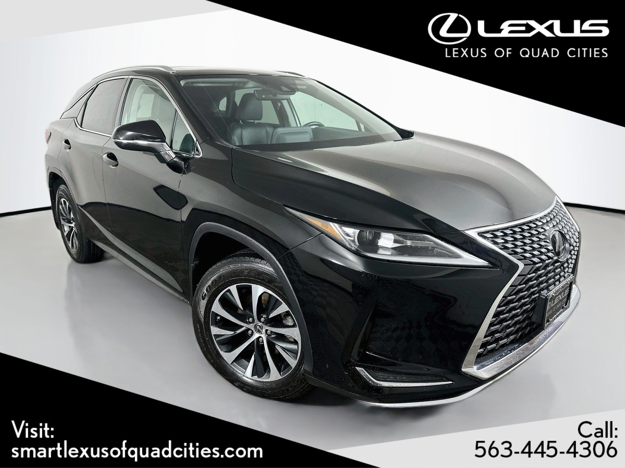 Certified Used 2021 Obsidian Lexus 350 image 1