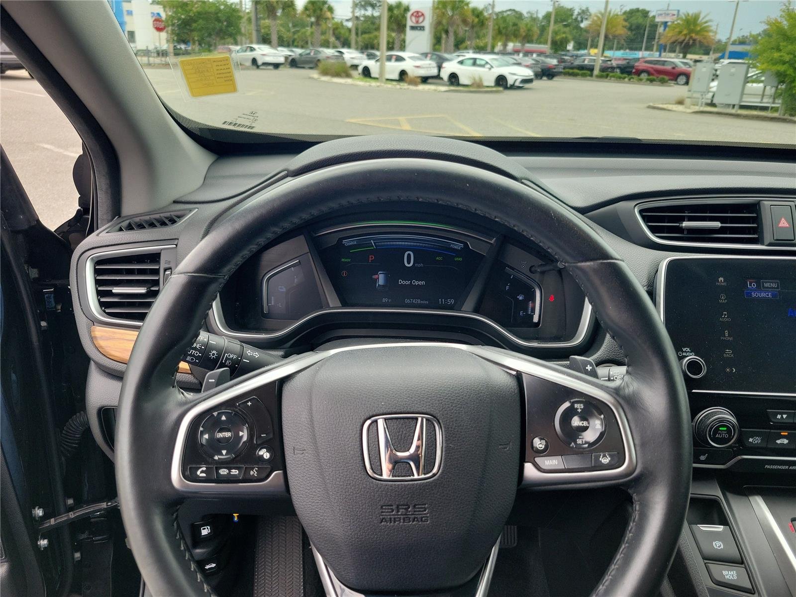 Used 2022 Crystal Black Pearl Honda Touring image 26