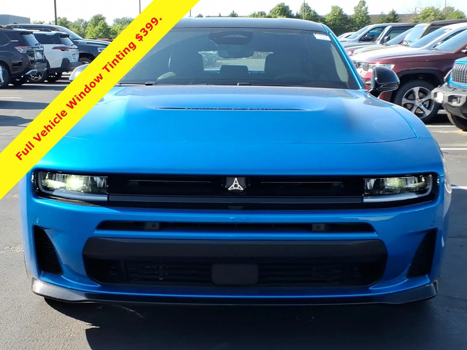 New 2026 Bludicrous Exterior Paint Dodge Scat Pack image 22