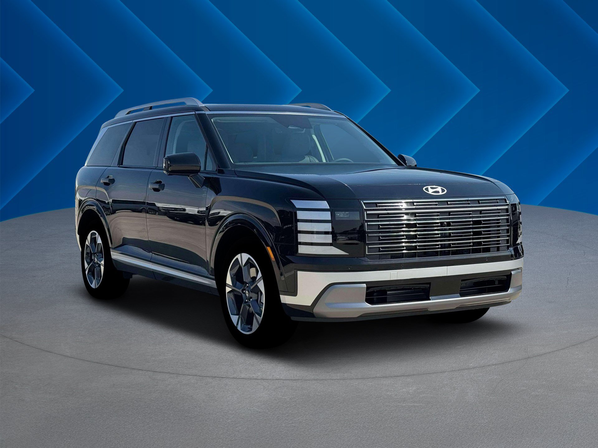 New 2026 Abyss Black Pearl Hyundai Limited image 12