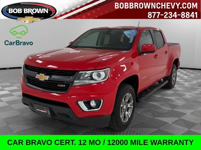 2019 Chevrolet Colorado