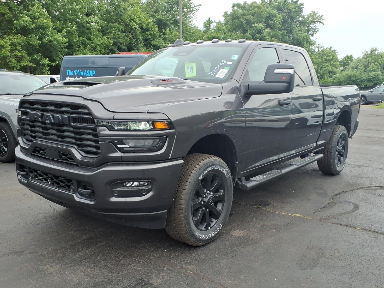 New 2026 Granite Crystal Metallic Clear-Coat Exterior Paint RAM Tradesman image 3