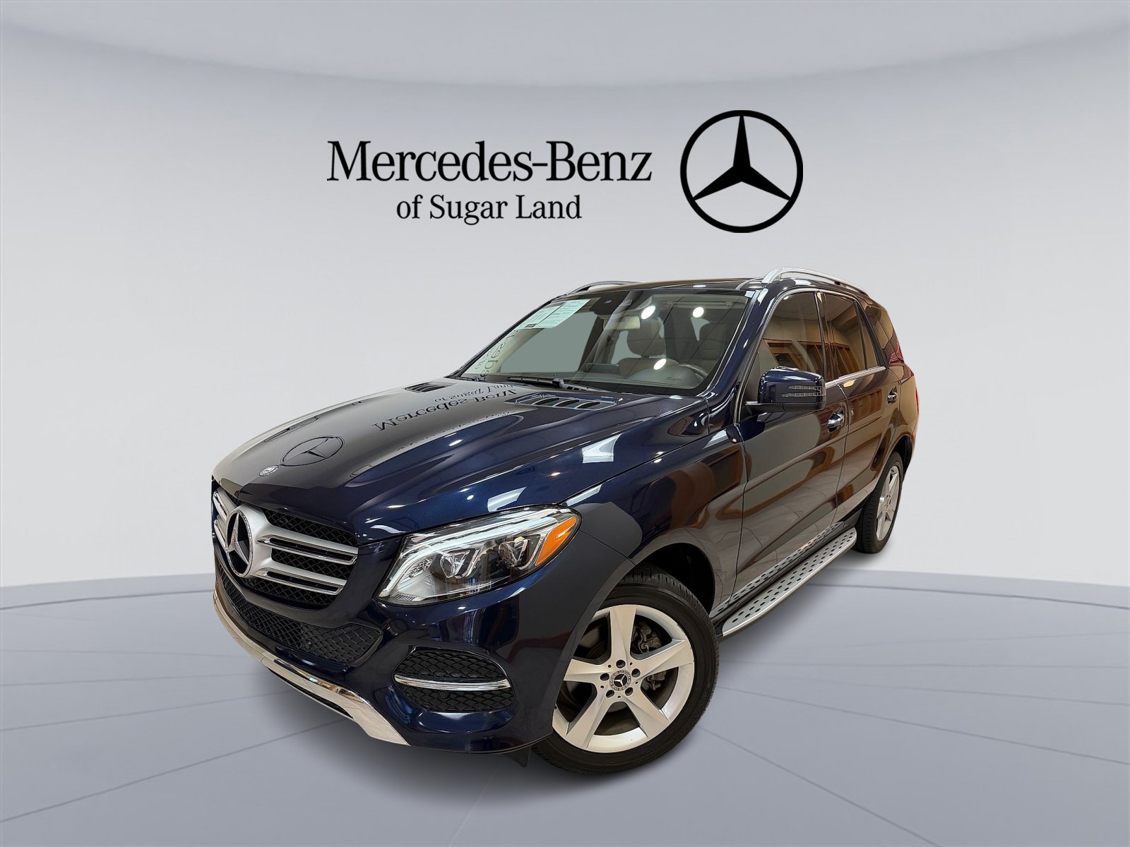 2017 Mercedes-Benz GLE-Class GLE350