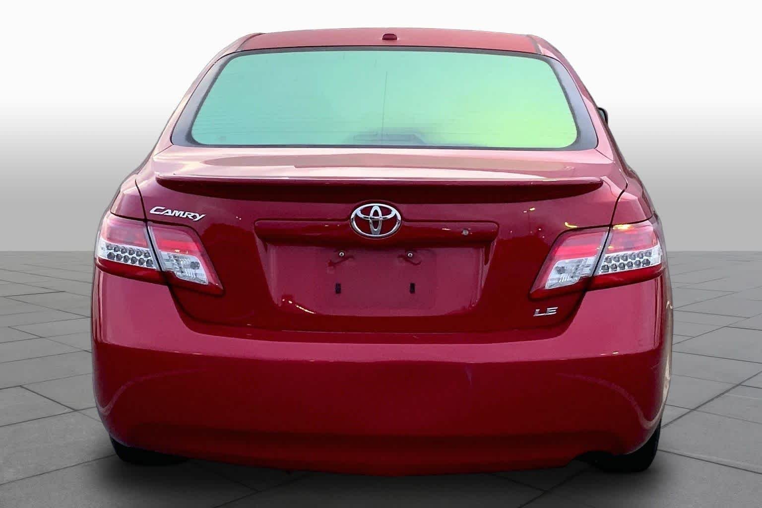 Used 2010 Barcelona Red Metallic Toyota LE image 4